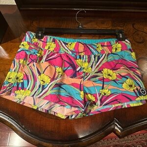 ROXY Vibrant Floral Women's Shorts